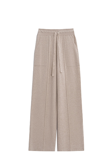 Wide cashmere trousers - BRUSNIKA Women Clothes