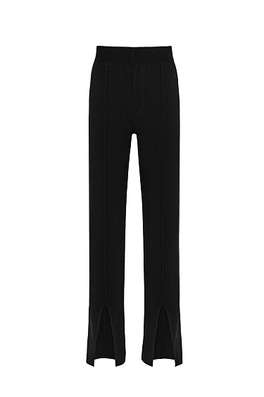 Leggings with slits - BRUSNIKA Women Clothes