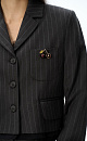 Cropped jacket - BRUSNIKA. Women clothes