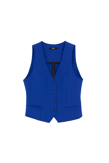 Buttoned vest - BRUSNIKA Women Clothes