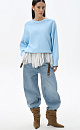 100% cotton jumper - BRUSNIKA. Women clothes
