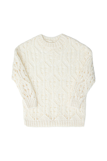 Openwork jumper - BRUSNIKA Women Clothes