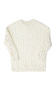 Openwork jumper - BRUSNIKA. Women clothes