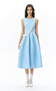 Lurex midi dress - BRUSNIKA. Women clothes