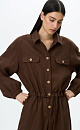 Long sleeve jumpsuit - BRUSNIKA. Women clothes