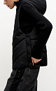 Oversized hooded vest - BRUSNIKA. Women clothes