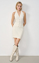 Cashmere and wool mini skirt - BRUSNIKA. Women clothes