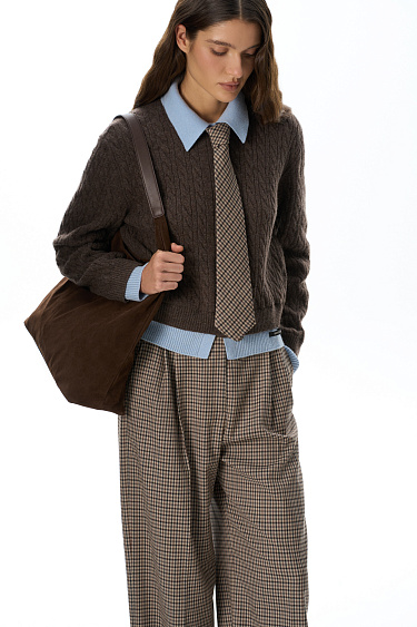 Cardigan - BRUSNIKA Women Clothes