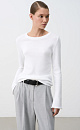 Flared sleeves jumper - BRUSNIKA. Women clothes