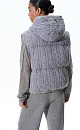 Quilted down vest - BRUSNIKA. Women clothes
