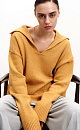 Wool blend knit jumper - BRUSNIKA. Women clothes