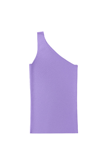 One-shoulder top - BRUSNIKA Women Clothes