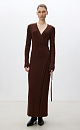 Wool and cashmere knit dress - BRUSNIKA. Women clothes