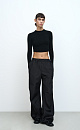Rain trousers - BRUSNIKA. Women clothes