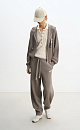 Jogger trousers made of wool - BRUSNIKA. Women clothes
