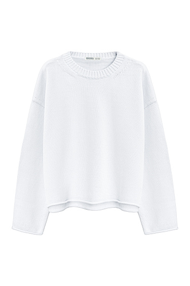 Cotton jumper - BRUSNIKA Women Clothes