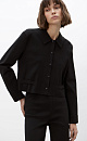 Cropped jacket with buttons - BRUSNIKA. Women clothes