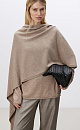 Cashmere and wool stole - BRUSNIKA. Women clothes