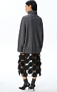 Voluminous alpaca wool jumper - BRUSNIKA. Women clothes