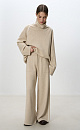Knit wool-blend pants - BRUSNIKA. Women clothes