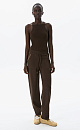 Jogger trousers made of viscose - BRUSNIKA. Women clothes