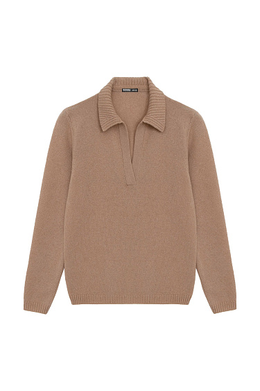 Polo jumper - BRUSNIKA Women Clothes