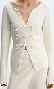 Raccoon down cardigan - BRUSNIKA. Women clothes