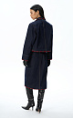 Denim jacket with fringe - BRUSNIKA. Women clothes