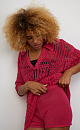 100% linen knit set - BRUSNIKA. Women clothes