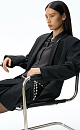 Wool mini skirt - BRUSNIKA. Women clothes
