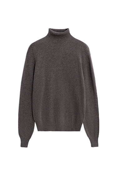 Cashmere and wool turtleneck jumper - BRUSNIKA Women Clothes