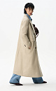Double-breasted coat - BRUSNIKA. Women clothes