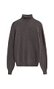 Cashmere and wool turtleneck jumper - BRUSNIKA. Women clothes