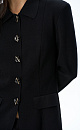 Fitted merino wool jacket - BRUSNIKA. Women clothes