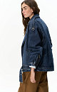 Denim biker jacket - BRUSNIKA. Women clothes