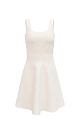Knit mini dress - BRUSNIKA. Women clothes