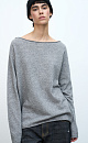 Wool and cashmere blend jumper - BRUSNIKA. Women clothes