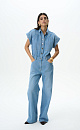 Denim jumpsuit - BRUSNIKA. Women clothes