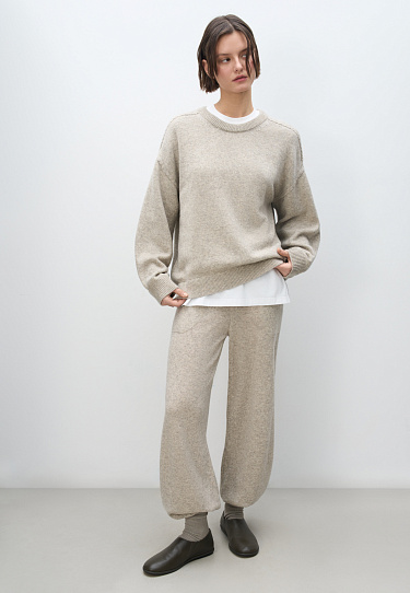 Yak wool trousers - BRUSNIKA Women Clothes