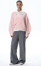 Fox Down Jumper - BRUSNIKA. Women clothes