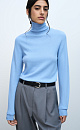 Cashmere and wool turtleneck jumper - BRUSNIKA. Women clothes