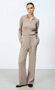 Knitted jumpsuit made of cashmere and wool - BRUSNIKA. Women clothes