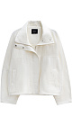 Bomber jacket with a stand-up collar - BRUSNIKA. Women clothes