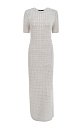 Openwork knit dress - BRUSNIKA. Women clothes
