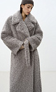 Faux Fur Coat - BRUSNIKA. Women clothes