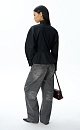 shirt with a ruffle - BRUSNIKA. Women clothes