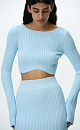 Open back top - BRUSNIKA. Women clothes