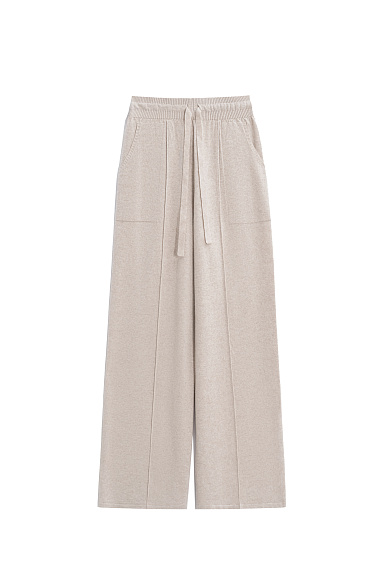 Wide cashmere trousers - BRUSNIKA Women Clothes