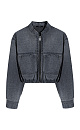 Denim bomber jacket - BRUSNIKA. Women clothes