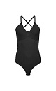 Bodysuit with thin straps - BRUSNIKA. Women clothes